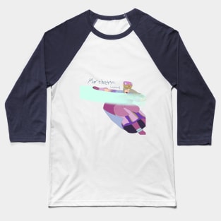 Fierce Princess, Marthette (Marsette) Baseball T-Shirt